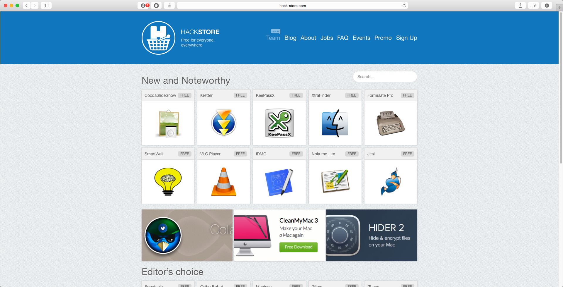 HackStore Preview — Новый функционал на сайте - 2 HackStore Preview — Новый функционал на сайте - 2