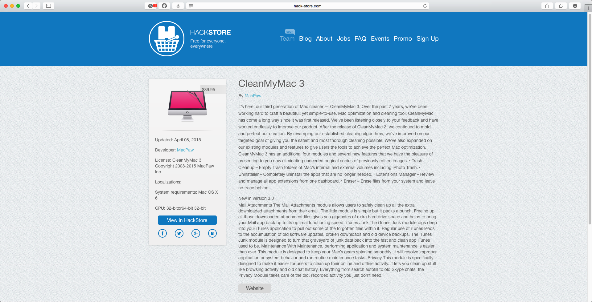 HackStore Preview — Новый функционал на сайте - 3 HackStore Preview — Новый функционал на сайте - 3