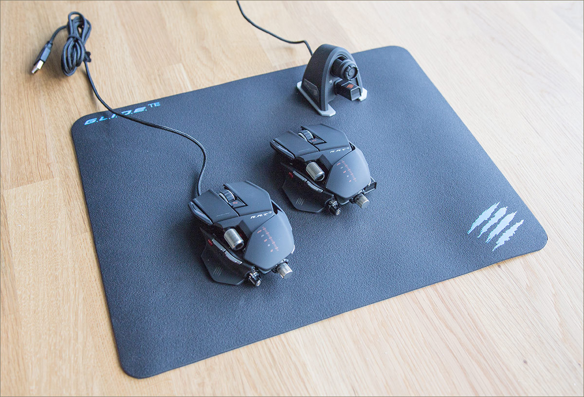 Номерная серия: классика мышестроения от Mad Catz - 4