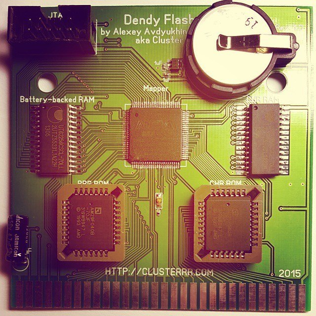 Самодельные картриджи для Dendy-Famicom - 6