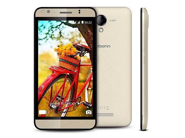 Смартфон Karbonn Titanium Mach Five получил пятидйюмовый экран