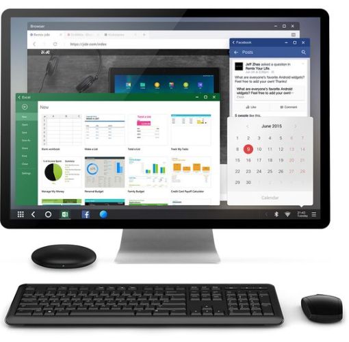 Remix Mini, ПК на кастомной версии Android, собрал более $1 млн на Kickstarter - 1