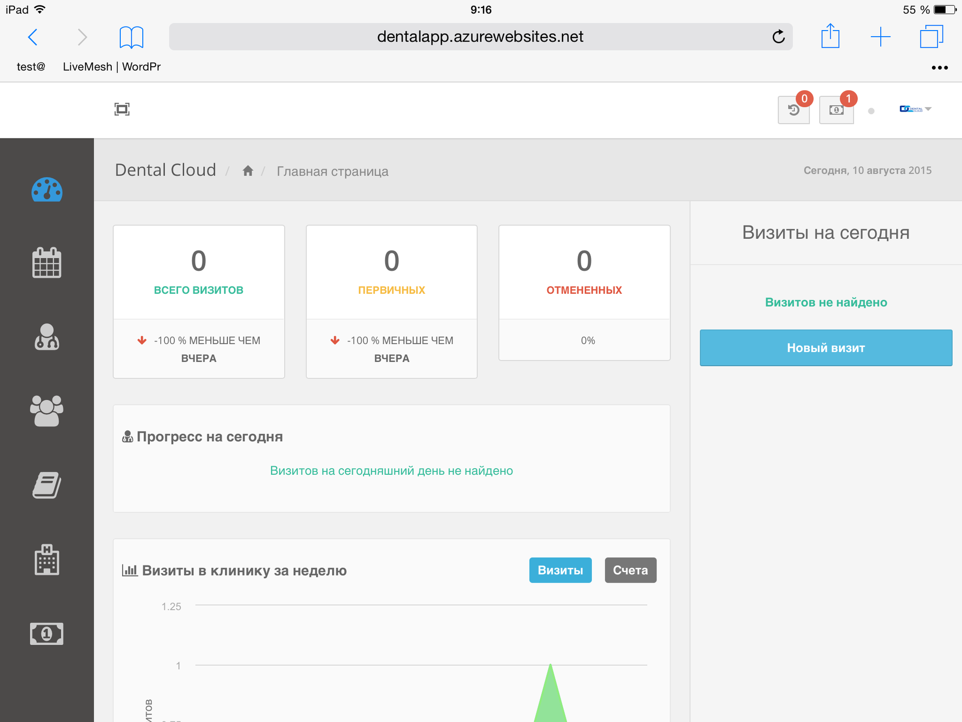 Hello, SaaS | Обзор сервиса Dental Cloud | Часть 1 - 2