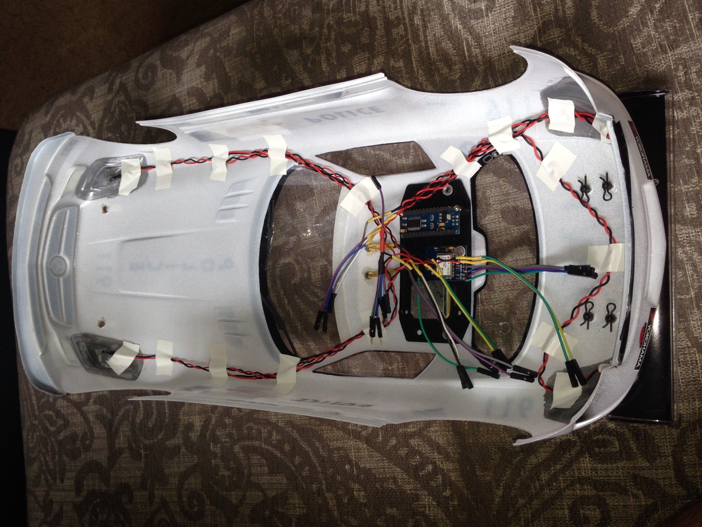 RC Авто c GPS на платформе Arduino Nano - 3 RC Авто c GPS на платформе Arduino Nano - 3