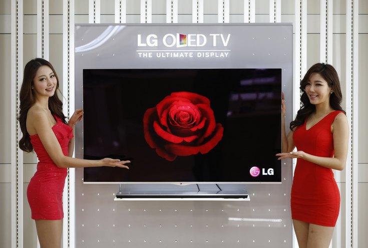 LG остаётся единоличным лидером рынка телевизоров OLED