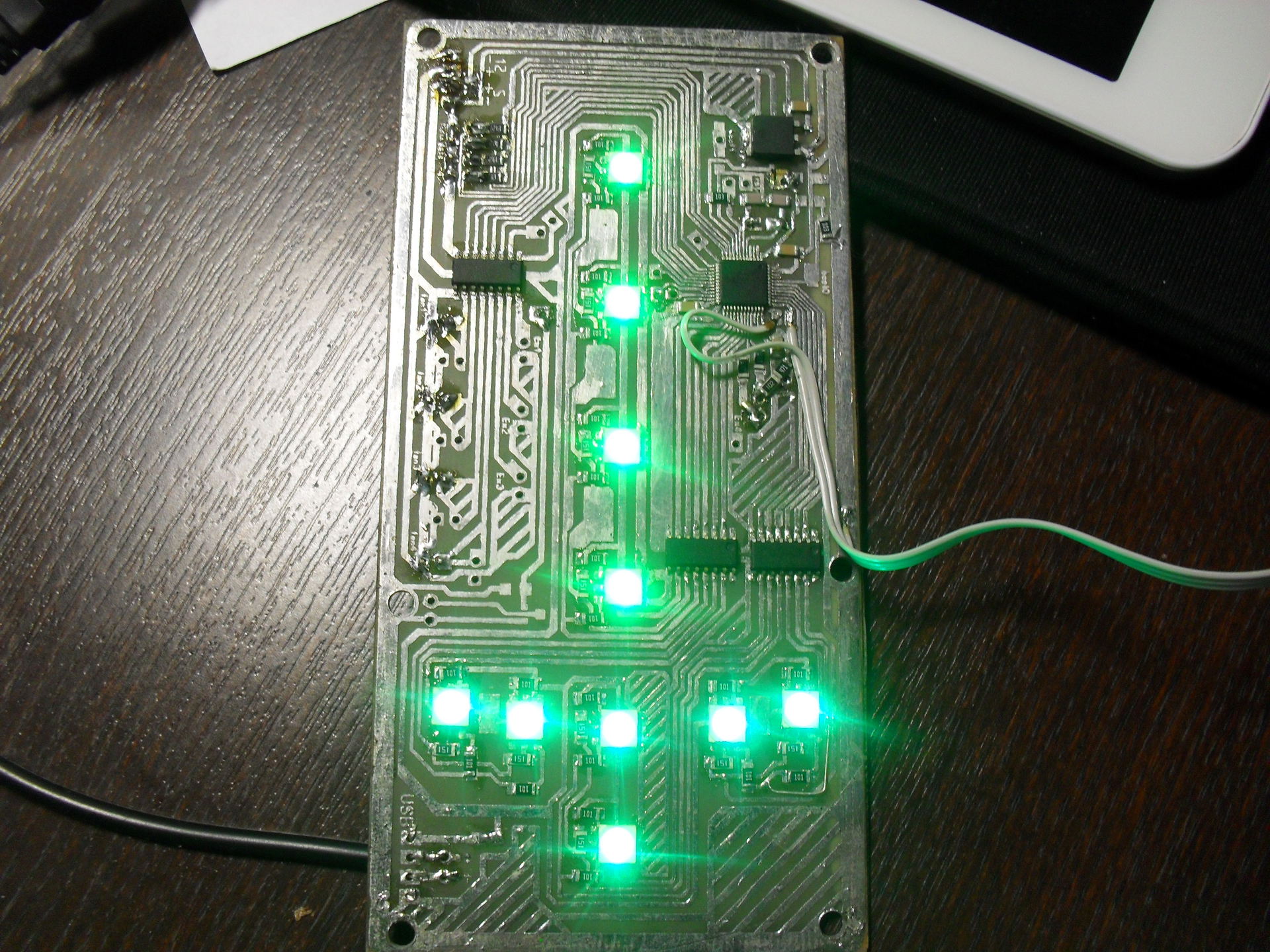 Гирлянда на микроконтроллере своими руками