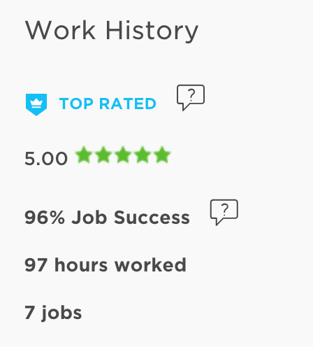 Как мы начали работать на Upwork (личный опыт) - 2