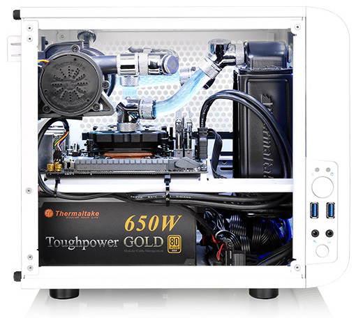 Thermaltake Core V1 Snow Edition