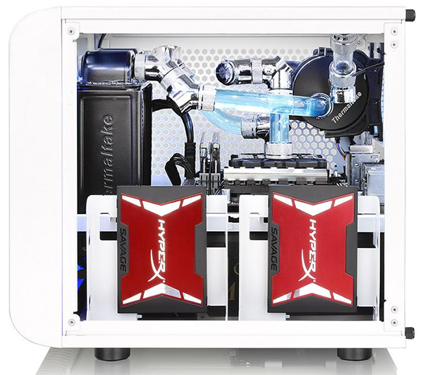 Thermaltake Core V1 Snow Edition