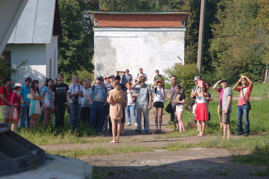 Персеиды: репортаж из Пущинской радиоастрономической обсерватории - 5 Персеиды: репортаж из Пущинской радиоастрономической обсерватории - 5