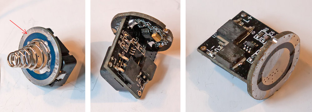 Ремонт китайского фонарика TrustFire XM-L Z5 - 2 Ремонт китайского фонарика TrustFire XM-L Z5 - 2