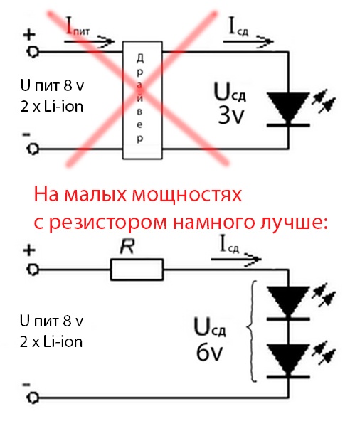 Ремонт китайского фонарика TrustFire XM-L Z5 - 8