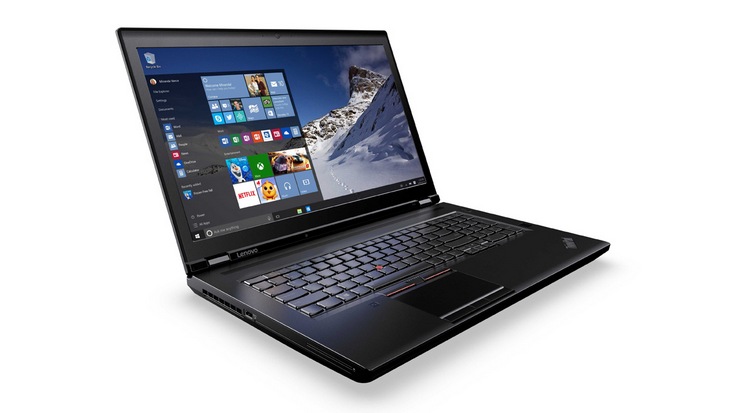 Мобильные ПК Lenovo ThinkPad P50 и P70 оценили в 1600 и 2000 долларов соответственно