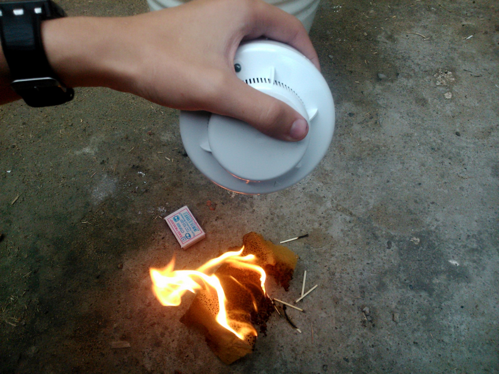 Пожарная сигнализация с GSM: когда звонок на самом деле пугает - 16 Пожарная сигнализация с GSM: когда звонок на самом деле пугает - 16