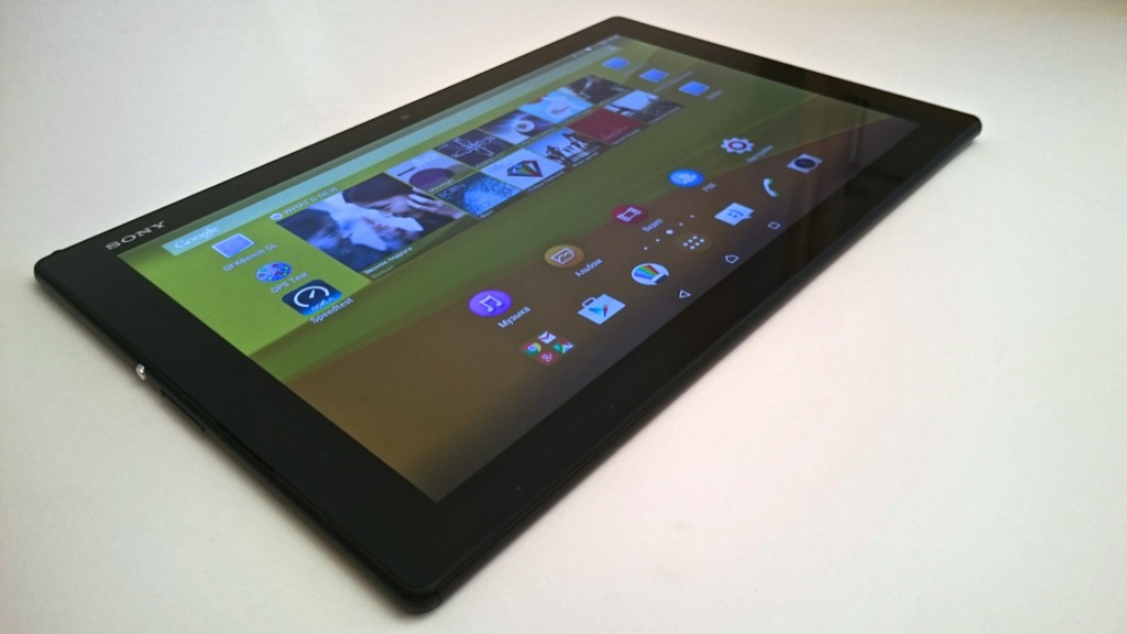 Обзор Xperia Z4 Tablet - 2