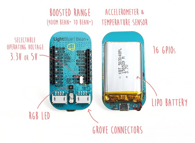 LightBlue Bean+: Bluetooth Arduino для эпохи мобильных устройств - 3