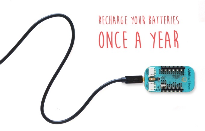 LightBlue Bean+: Bluetooth Arduino для эпохи мобильных устройств - 5 LightBlue Bean+: Bluetooth Arduino для эпохи мобильных устройств - 5