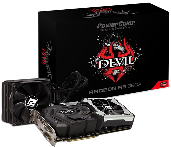 PowerColor Devil Radeon R9 390X