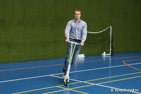 Гаджет или средство передвижения? Обзор электросамоката Inmotion L6 и моноколеса Inmotion V5 - 13