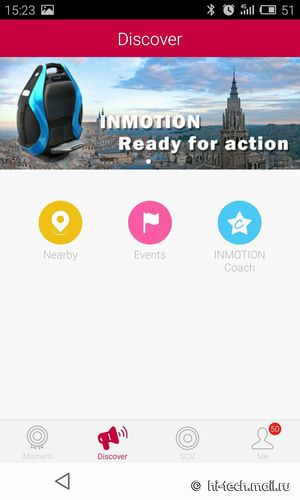 Гаджет или средство передвижения? Обзор электросамоката Inmotion L6 и моноколеса Inmotion V5 - 16