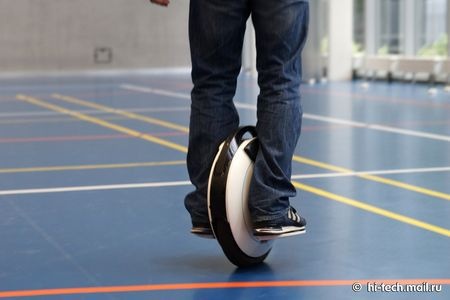 Гаджет или средство передвижения? Обзор электросамоката Inmotion L6 и моноколеса Inmotion V5 - 21