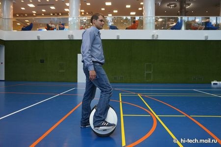 Гаджет или средство передвижения? Обзор электросамоката Inmotion L6 и моноколеса Inmotion V5 - 23