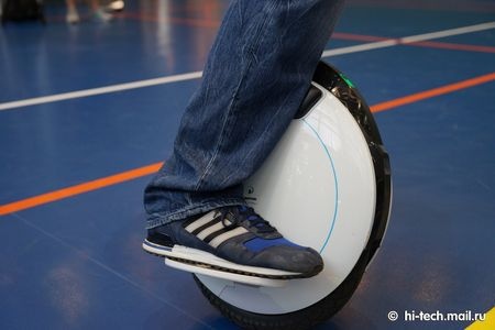 Гаджет или средство передвижения? Обзор электросамоката Inmotion L6 и моноколеса Inmotion V5 - 24