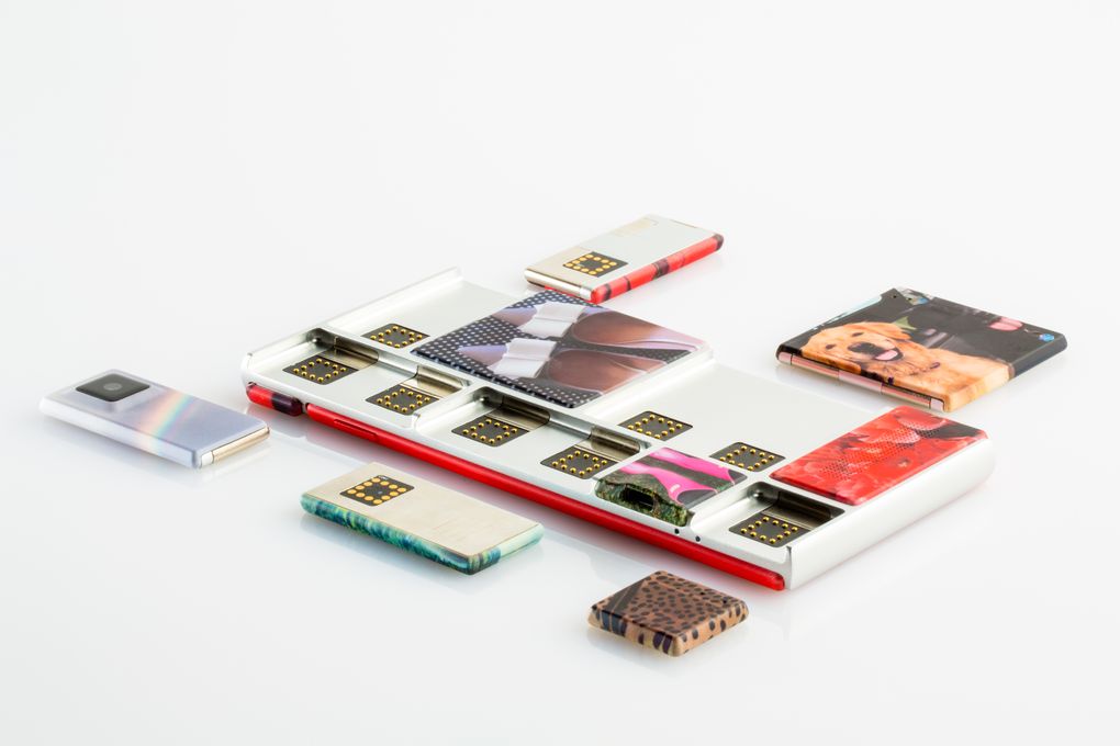Планы Google относительно Project Ara поменялись - 7 Планы Google относительно Project Ara поменялись - 7