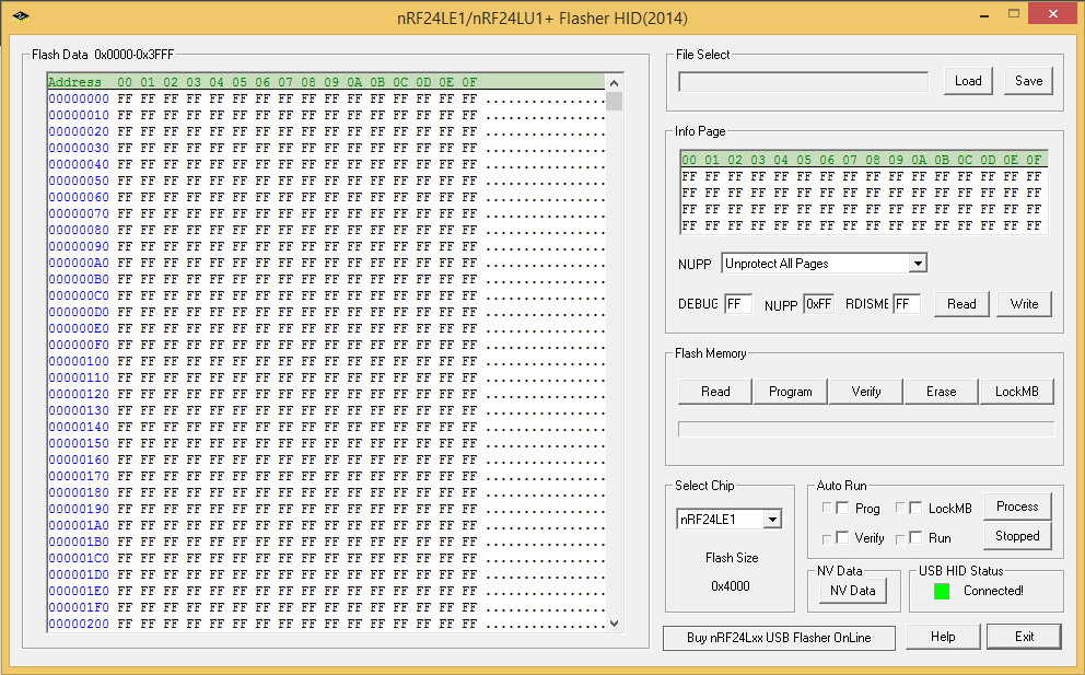 Работаем с USB стеком nRF24LU1+. Часть 1 - 6