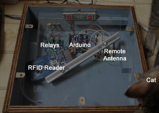 Arduino-кормилка для кошки с охотничьим инстинктом - 2 Arduino-кормилка для кошки с охотничьим инстинктом - 2