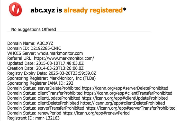 Google будет платить за домен для Alphabet всего $8 в год - 2 Google будет платить за домен для Alphabet всего $8 в год - 2
