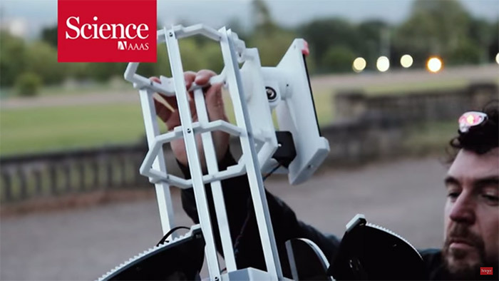 Модель телескопа для распечатки на 3D-принтере - 1 Модель телескопа для распечатки на 3D-принтере - 1