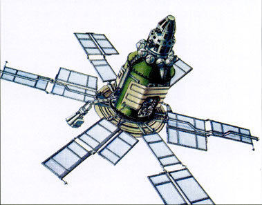Советская орбитальная хитрость - 14 Советская орбитальная хитрость - 14
