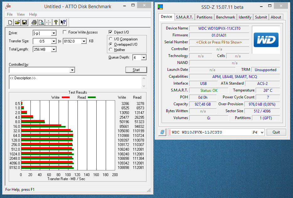 Тестирование беспроводного жесткого диска Western Digital My Passport Wireless 1 Tb - 24