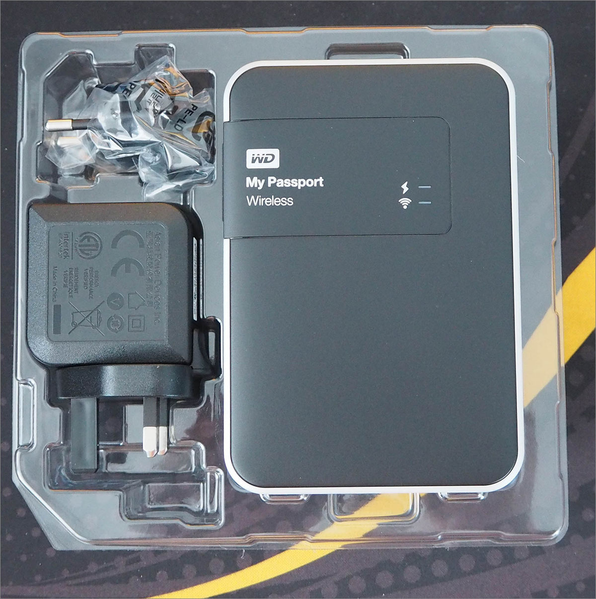Тестирование беспроводного жесткого диска Western Digital My Passport Wireless 1 Tb - 3
