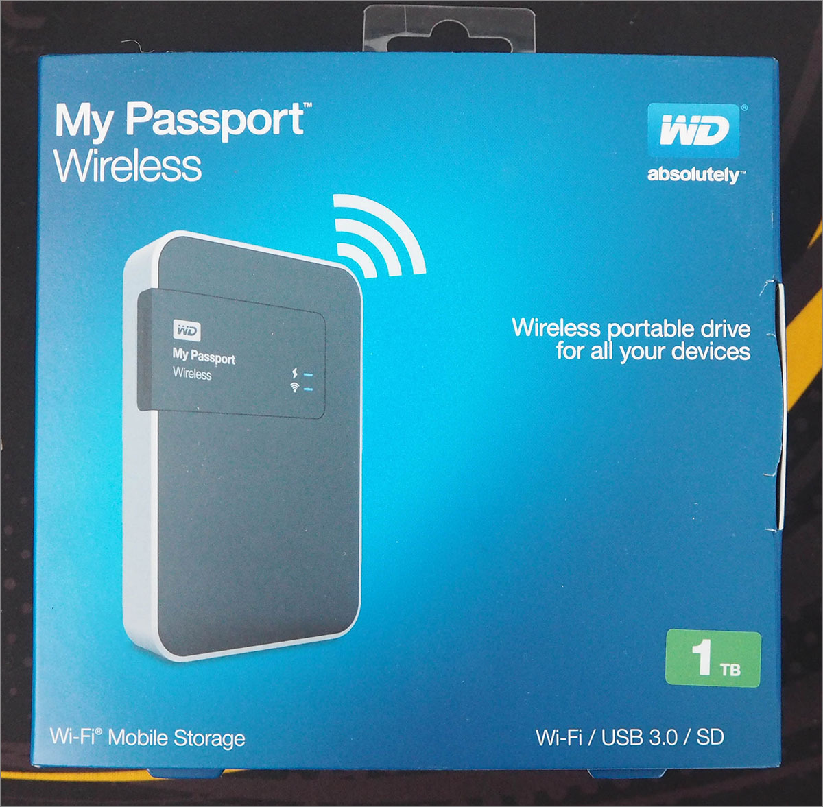 Тестирование беспроводного жесткого диска Western Digital My Passport Wireless 1 Tb - 1