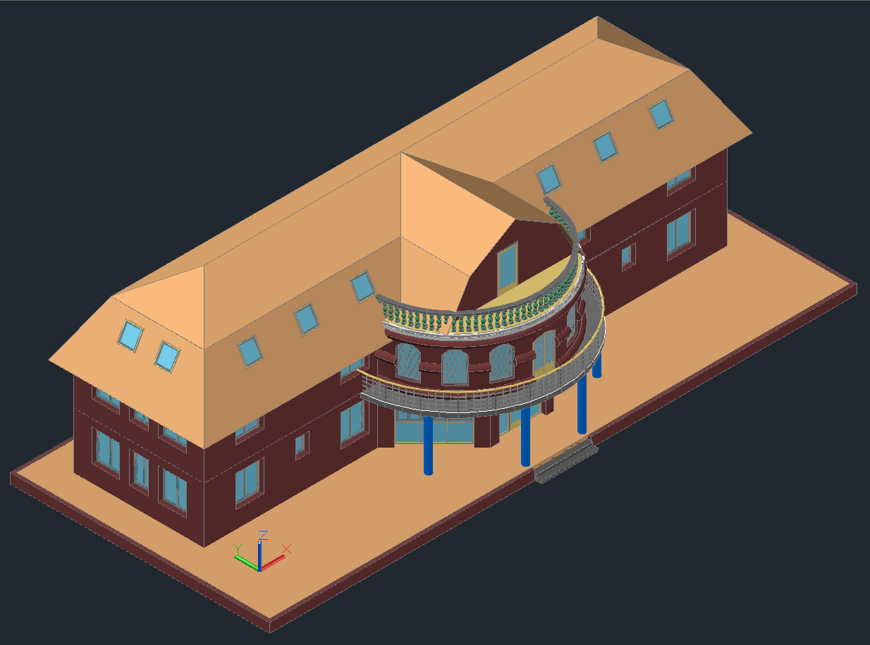 Введение в AutoCAD Architecture - 3