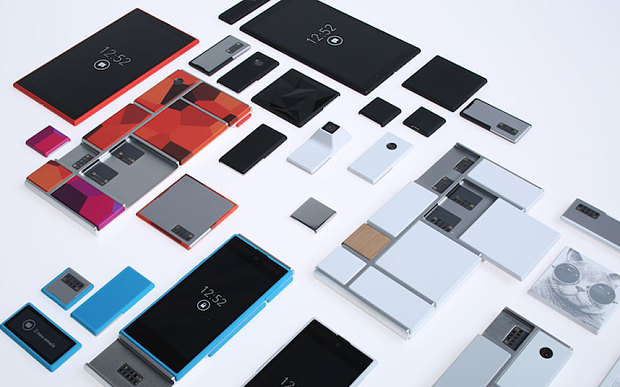 Google перенес релиз модульного смартфона Project Ara на следующий год - 1