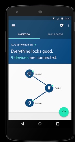 Google представил свой вариант домашнего роутера OnHub за $200 - 3 Google представил свой вариант домашнего роутера OnHub за $200 - 3