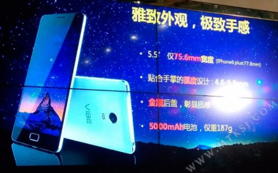 Lenovo презентовала новый смартфон-долгожитель Vibe Р1 - 1 сссссааа