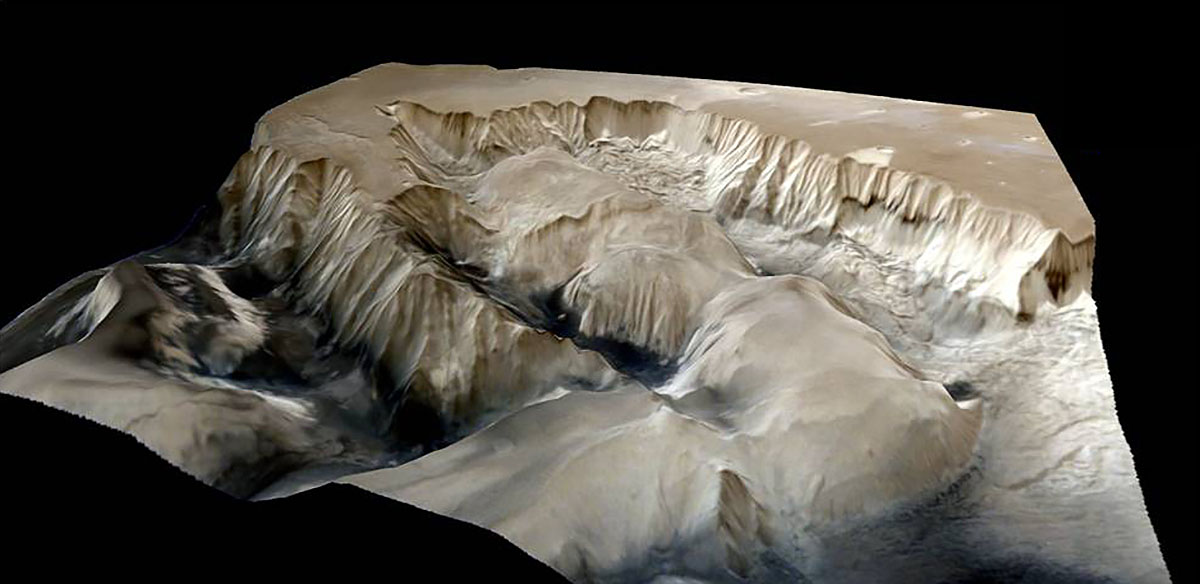 Mangalyaan прислал детальные изображения поверхности Марса - 2 Mangalyaan прислал детальные изображения поверхности Марса - 2