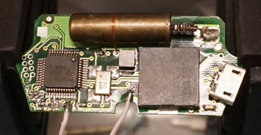 Что внутри у отечественного дозиметра? - 7 Что внутри у отечественного дозиметра? - 7