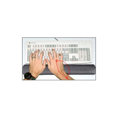 Эргономическая печать на обычной клавиатуре - 3