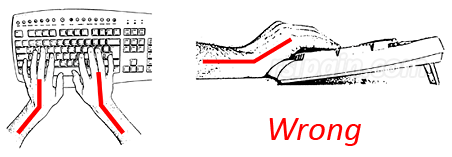 Эргономическая печать на обычной клавиатуре - 4 Эргономическая печать на обычной клавиатуре - 4