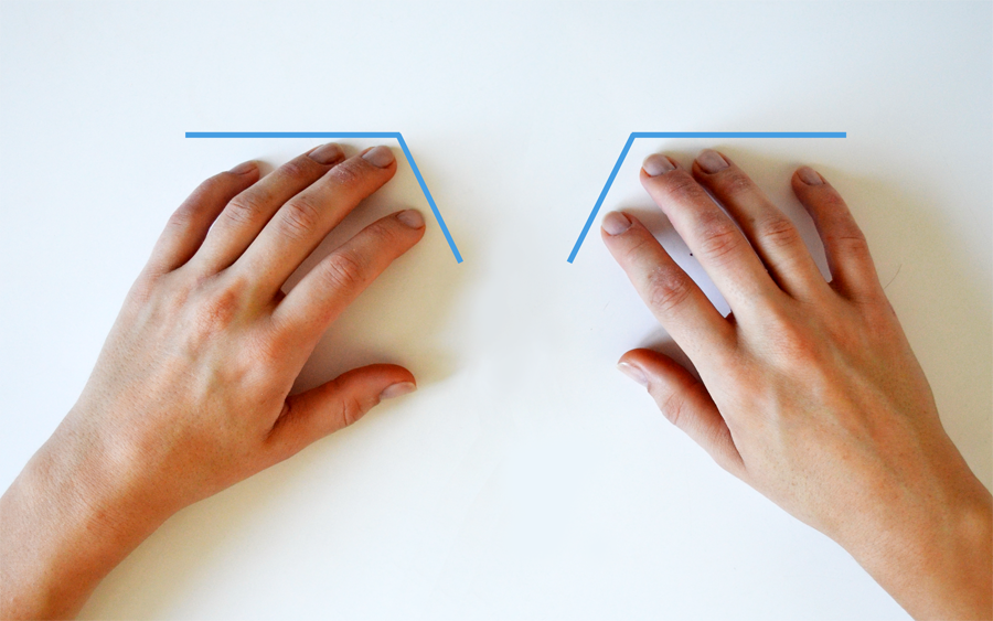 Эргономическая печать на обычной клавиатуре - 8 Эргономическая печать на обычной клавиатуре - 8