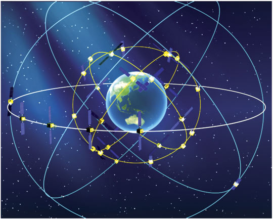 Навигационные спутники системы Beidou начали автономную работу - 1