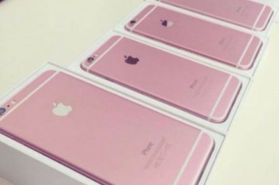 По интернету распространяются фотографии iPhone 6S и iPhone 6S Plus в розовом цвете - 1 1