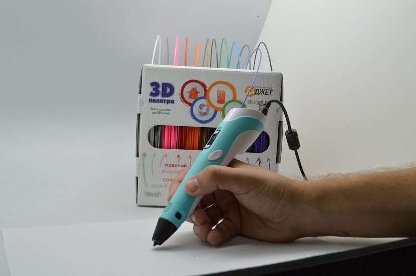 «3D палитра» наведет порядок на рабочем столе владельца 3D ручки - 5