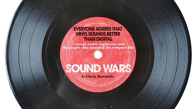 Почему CD могут звучать лучше виниловых пластинок - 1 Почему CD могут звучать лучше виниловых пластинок - 1