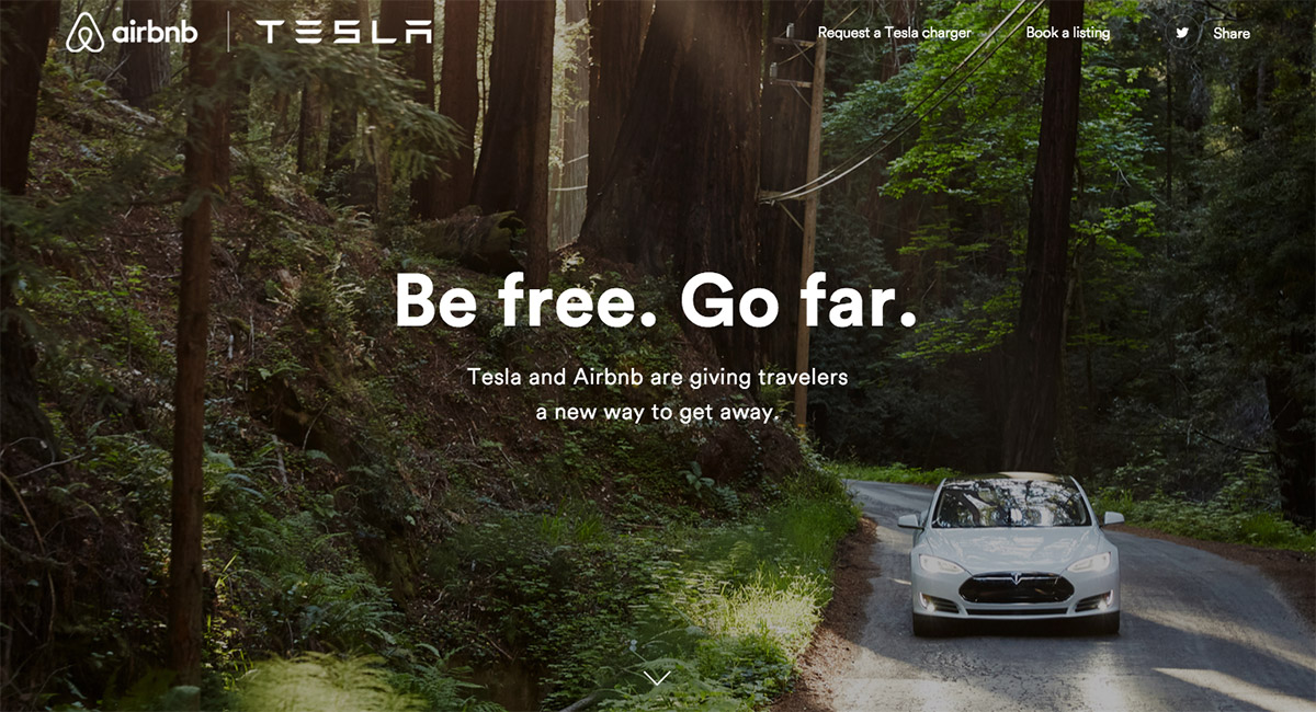 Tesla раздаст 100 зарядных станций хостам Airbnb - 1